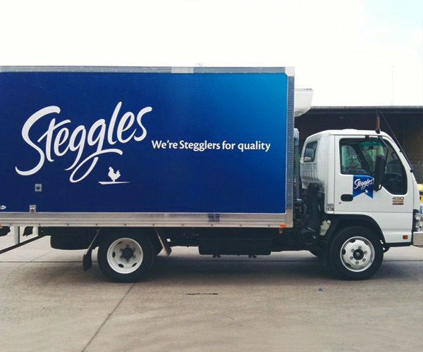 Steggles Truck